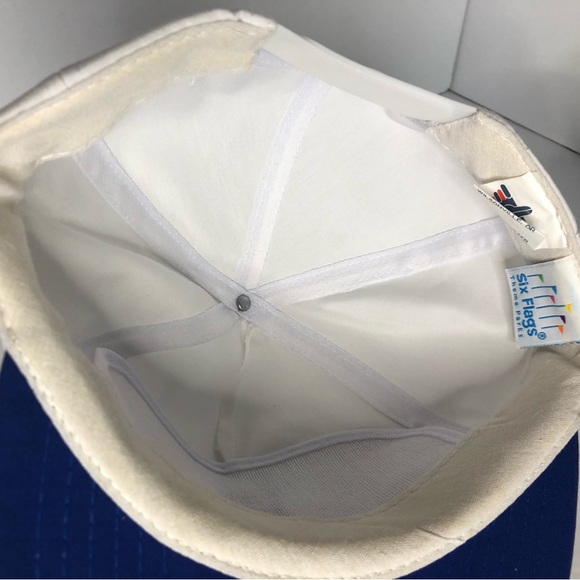 Vintage Six Flags Over Texas Amusement Park Hat Snapback - Picture 5 of 7